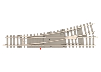 Trix 14538 - N - Weiche links mit Betonschwellen, 15° mit polarisiertem Herzstück